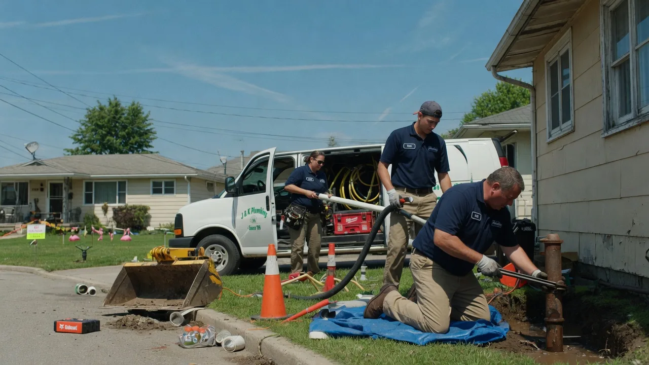 Emergency Plumber in Blain, PA near me